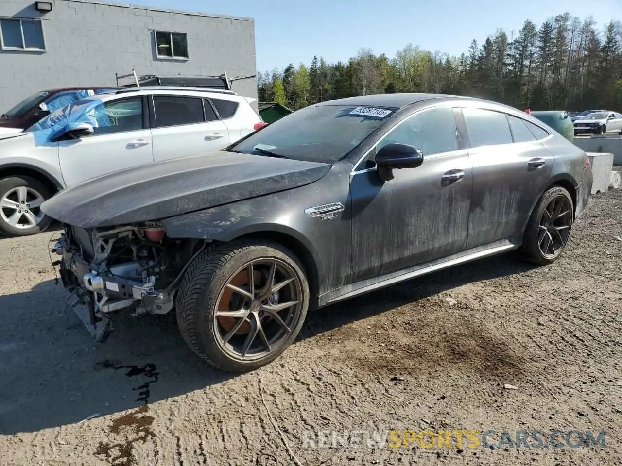 1 Photograph of a damaged car W1K7X6BB5PA055209 MERCEDES-BENZ GT-CLASS 2023