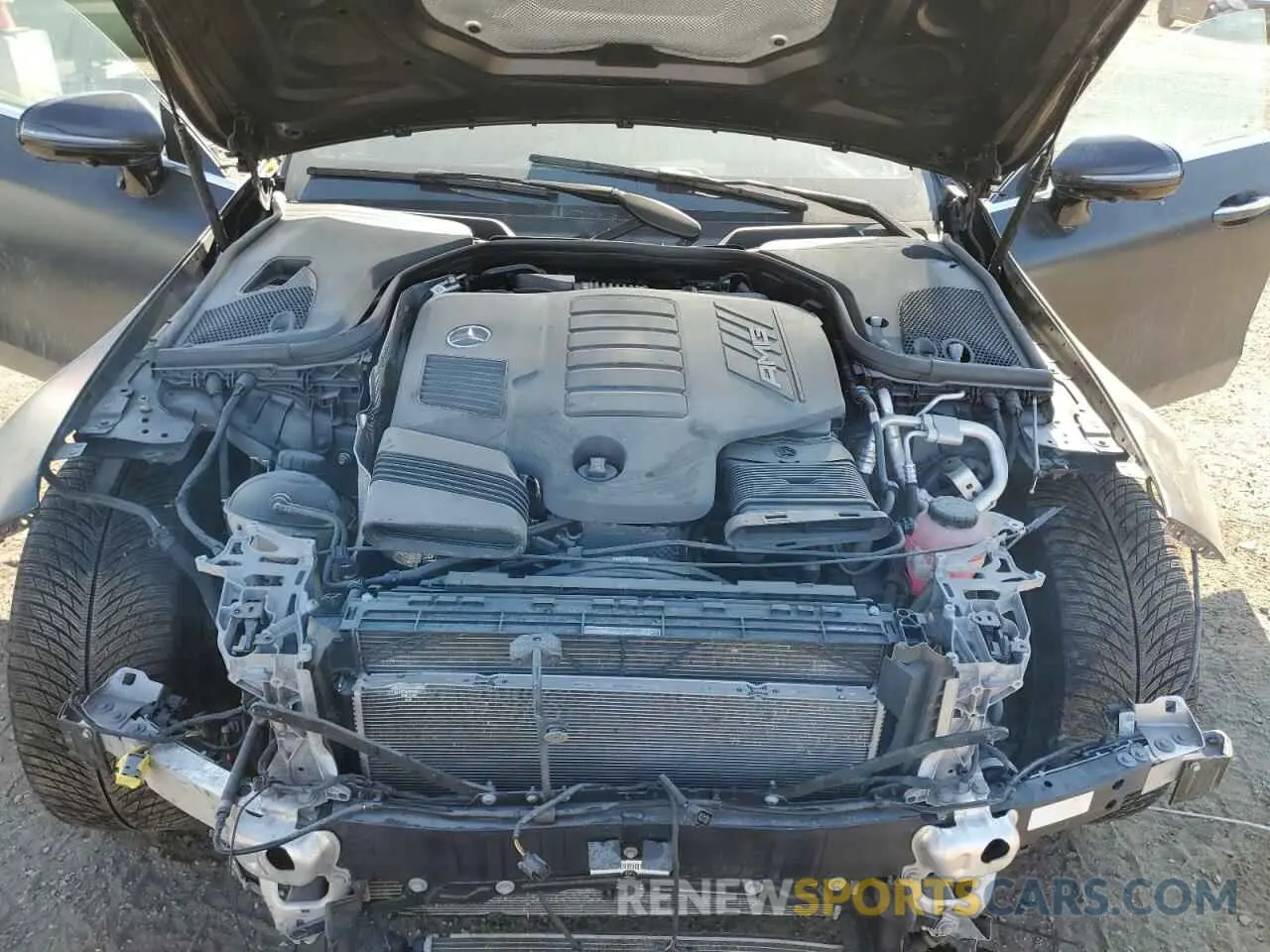 11 Photograph of a damaged car W1K7X6BB5PA055209 MERCEDES-BENZ GT-CLASS 2023