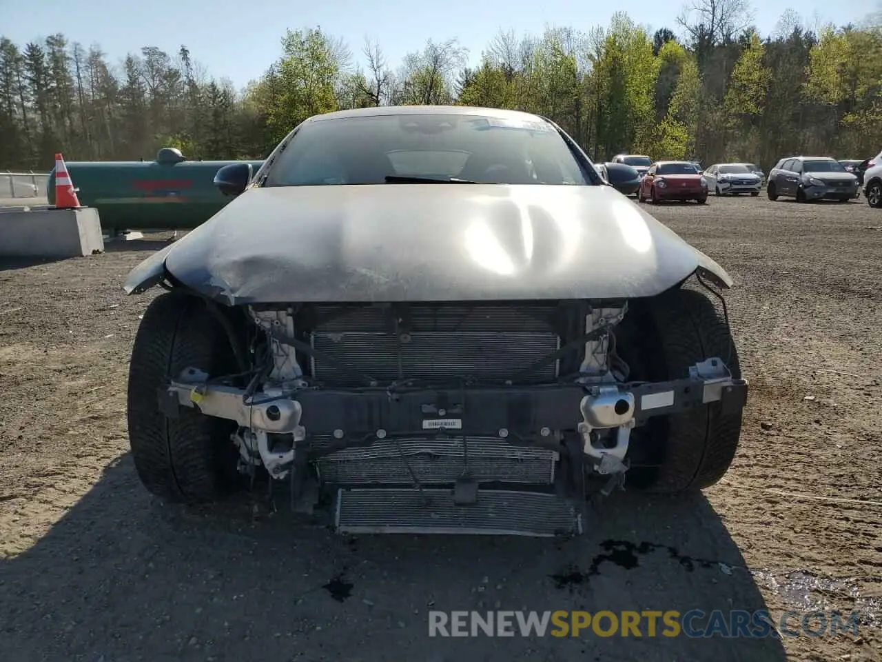 5 Photograph of a damaged car W1K7X6BB5PA055209 MERCEDES-BENZ GT-CLASS 2023