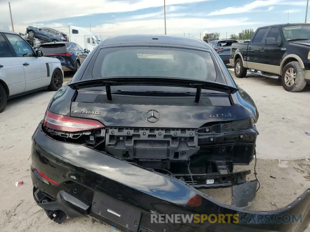 6 Photograph of a damaged car W1K7X6BB9PA056430 MERCEDES-BENZ GT-CLASS 2023