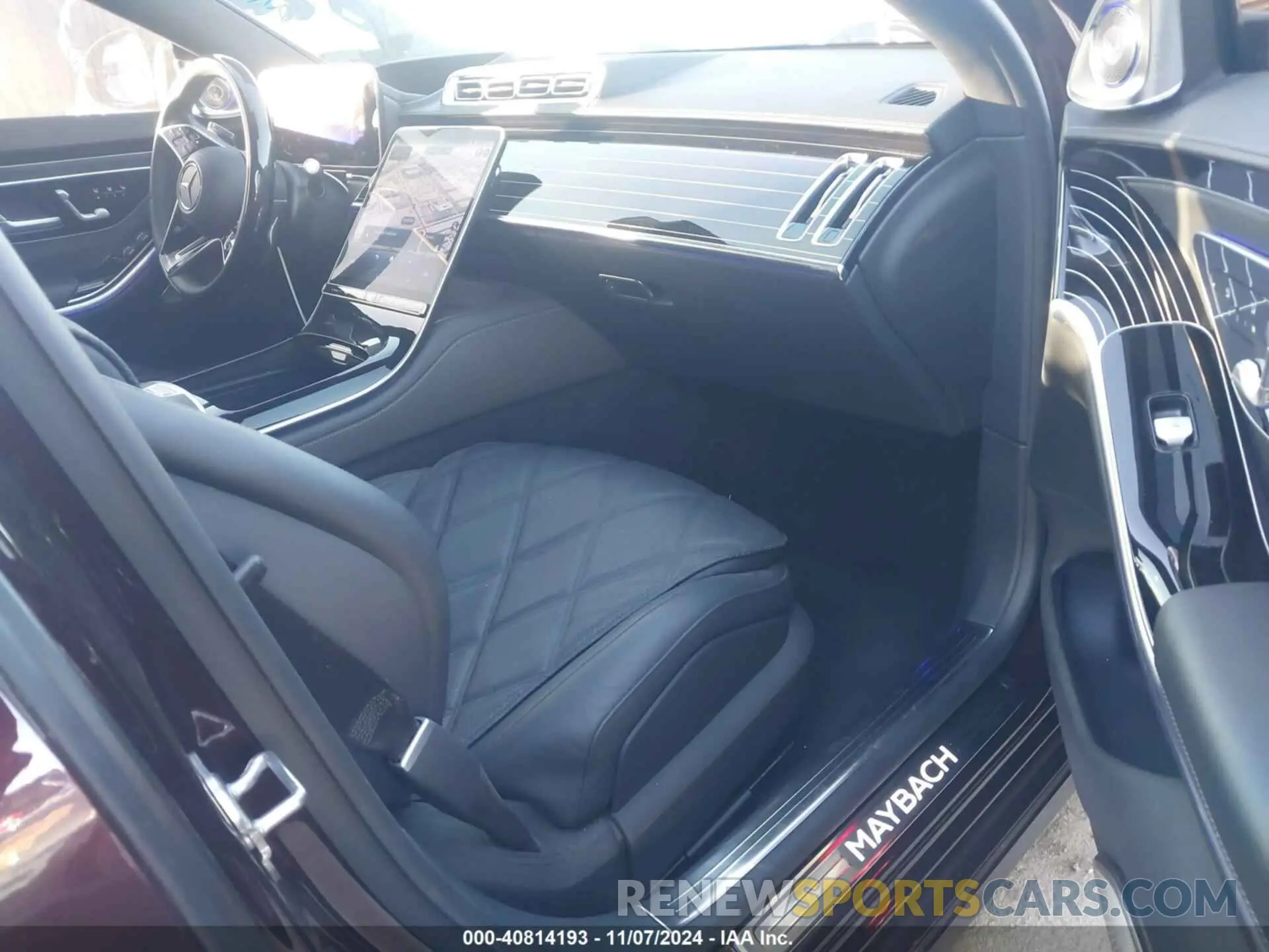 5 Photograph of a damaged car W1K6X7GBXMA023748 MERCEDES-BENZ MAYBACH S 580 2021