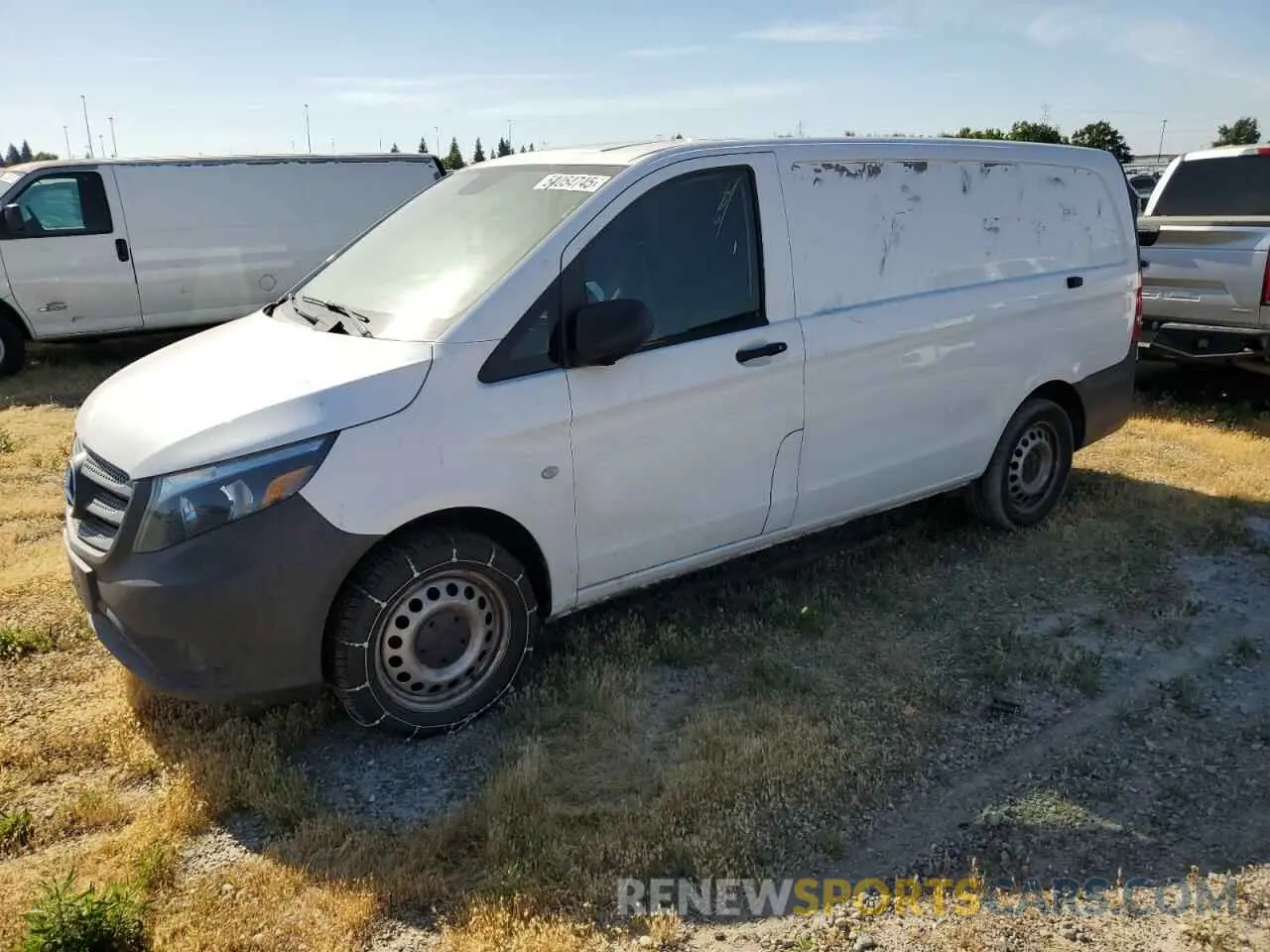 1 Photograph of a damaged car WD3PG2EA1K3599879 MERCEDES-BENZ METRIS 2019
