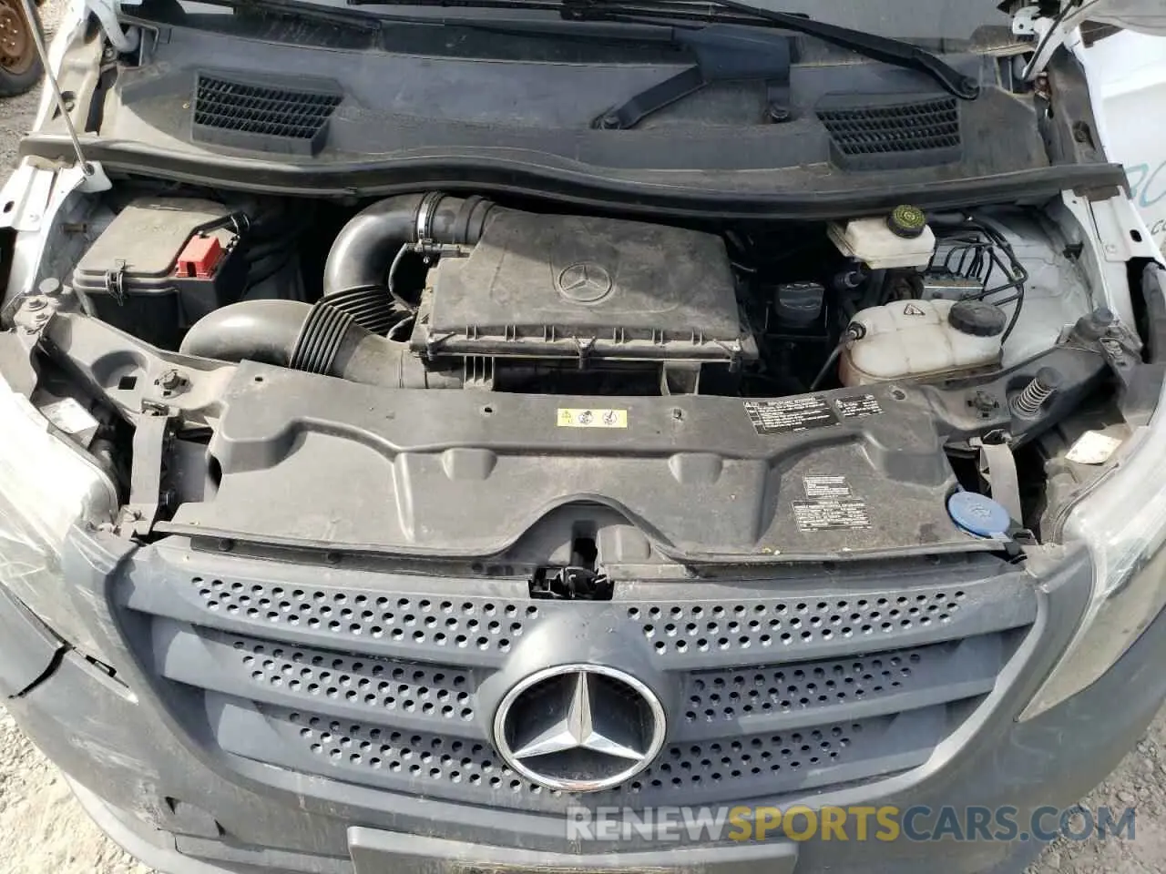 12 Photograph of a damaged car WD3PG2EA1K3599879 MERCEDES-BENZ METRIS 2019