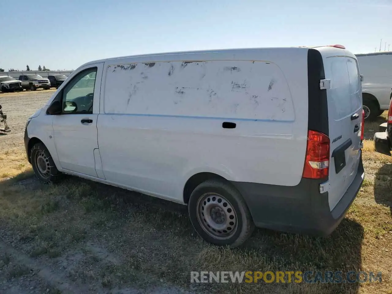 2 Photograph of a damaged car WD3PG2EA1K3599879 MERCEDES-BENZ METRIS 2019
