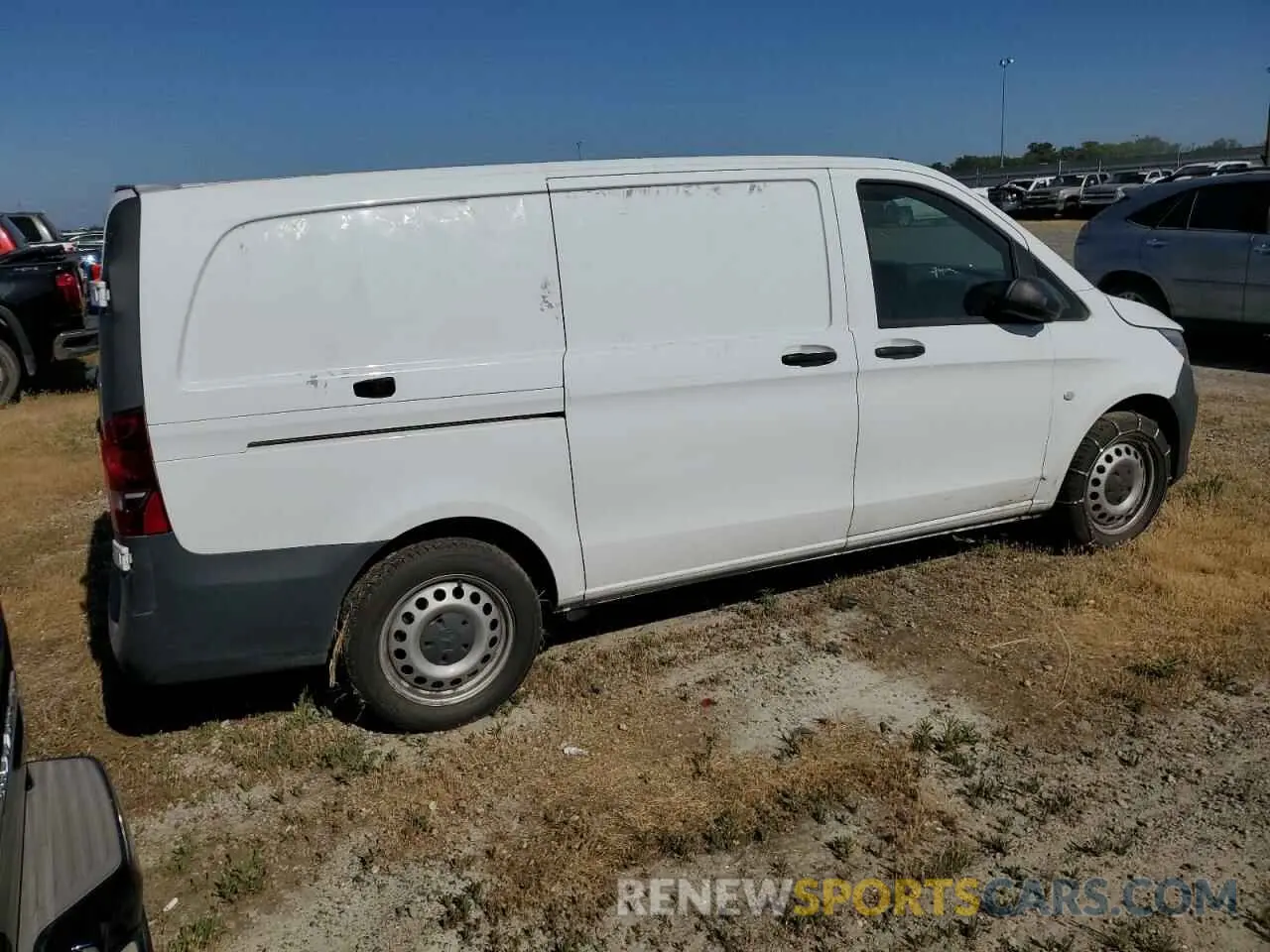 3 Photograph of a damaged car WD3PG2EA1K3599879 MERCEDES-BENZ METRIS 2019