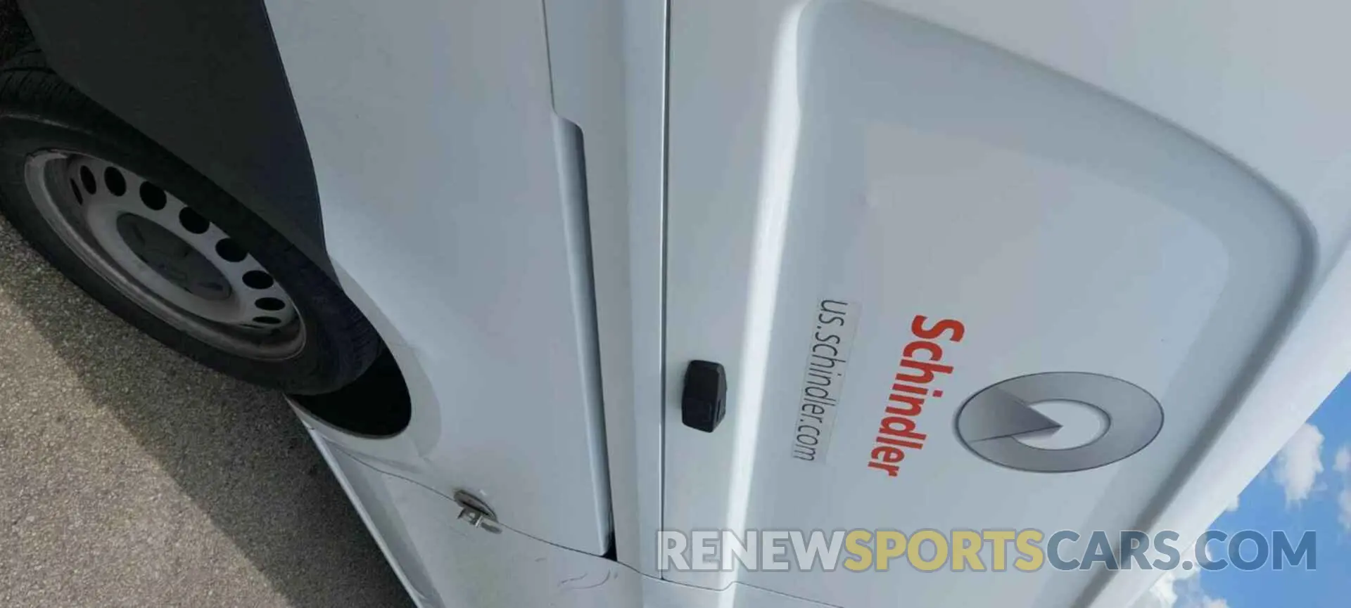 14 Photograph of a damaged car WD3PG2EA2K3604278 MERCEDES-BENZ METRIS 2019