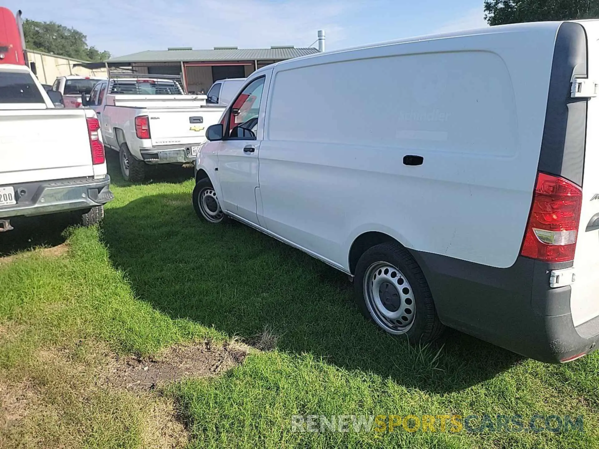 23 Photograph of a damaged car WD3PG2EA2K3604278 MERCEDES-BENZ METRIS 2019