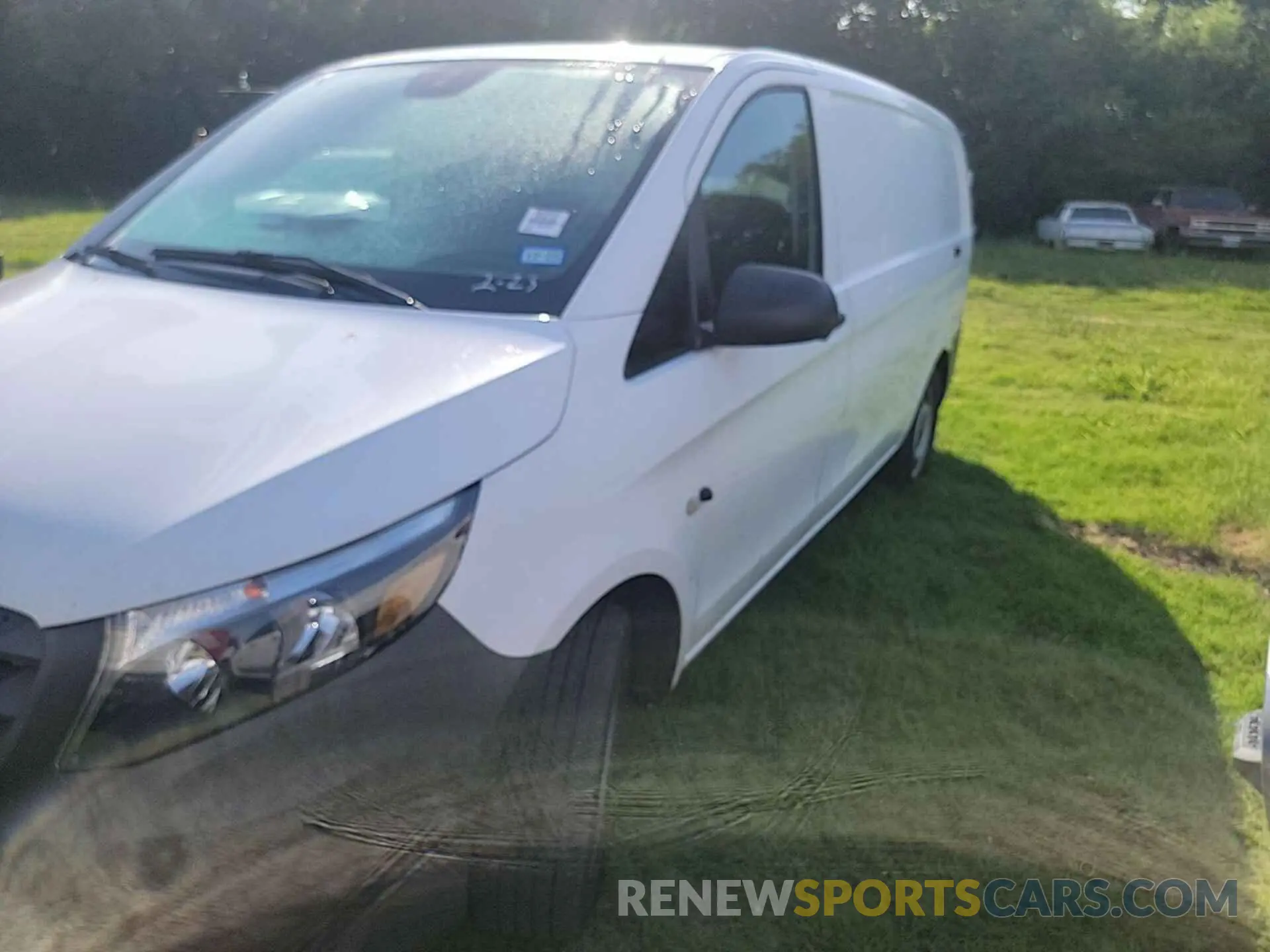 25 Photograph of a damaged car WD3PG2EA2K3604278 MERCEDES-BENZ METRIS 2019