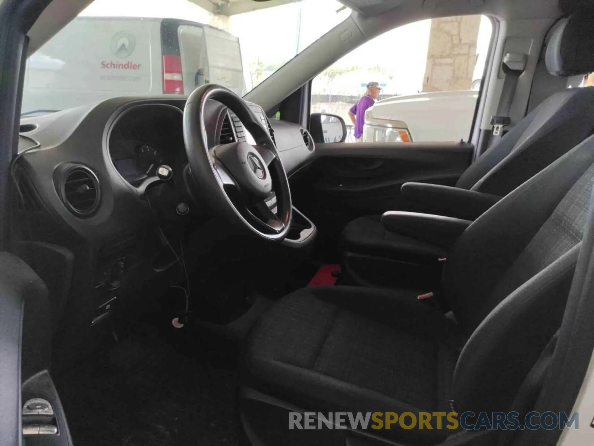 5 Photograph of a damaged car WD3PG2EA2K3604278 MERCEDES-BENZ METRIS 2019