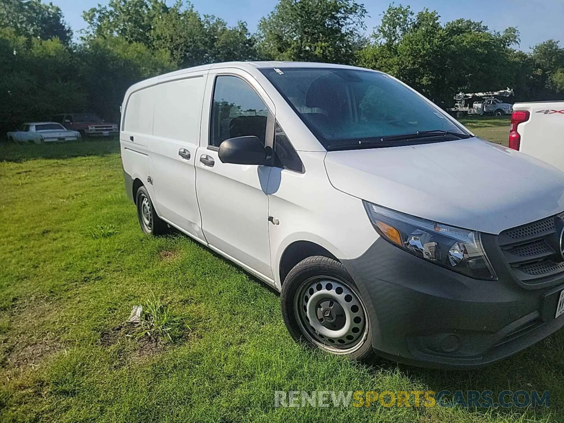 8 Photograph of a damaged car WD3PG2EA2K3604278 MERCEDES-BENZ METRIS 2019