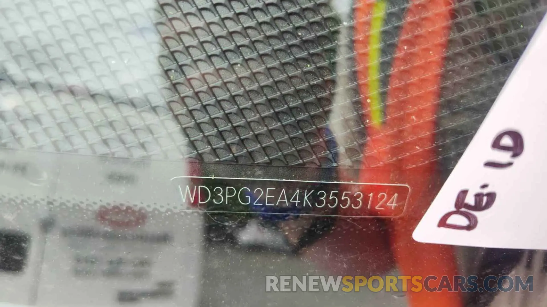 18 Photograph of a damaged car WD3PG2EA4K3553124 MERCEDES-BENZ METRIS 2019