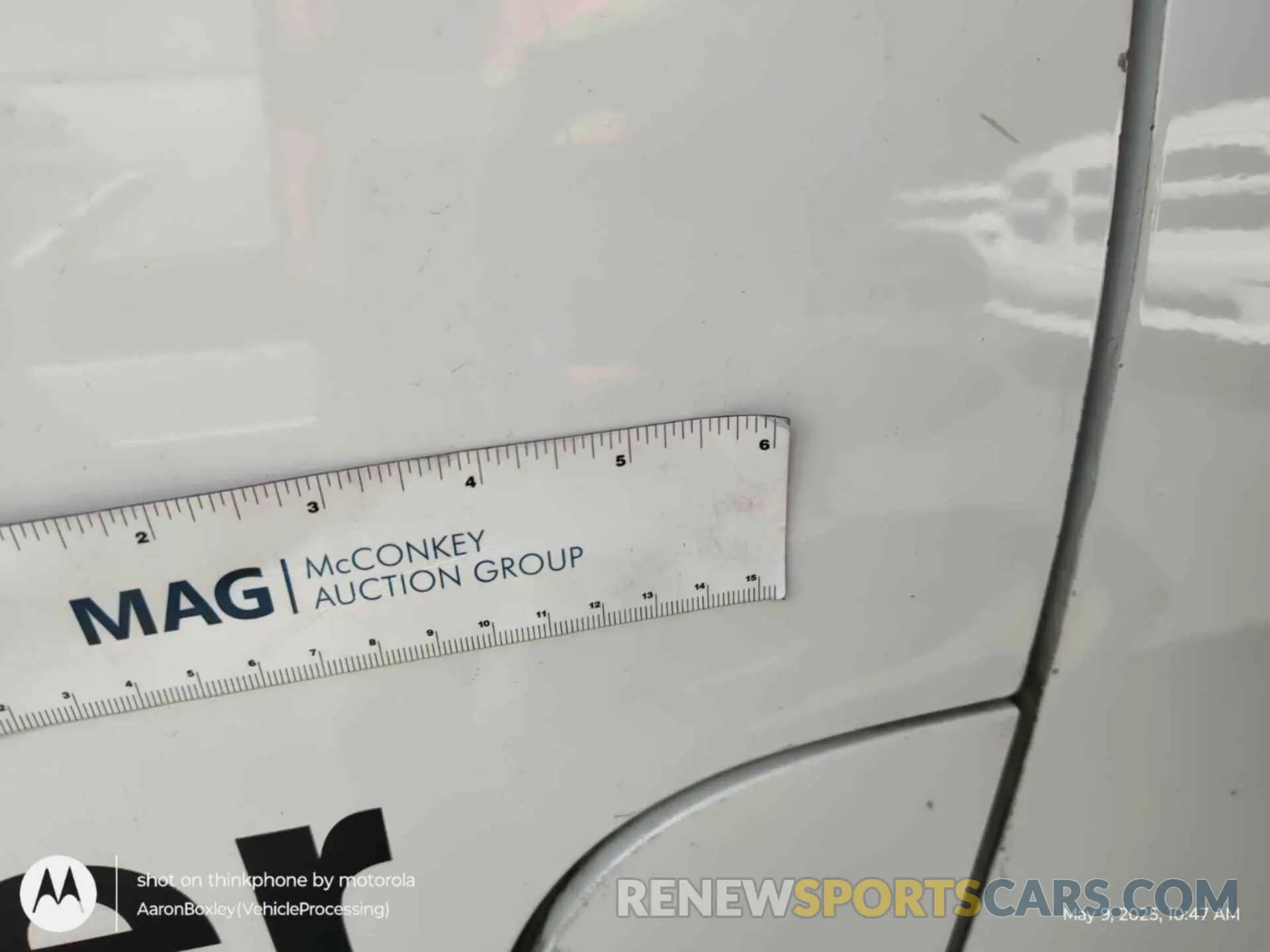 8 Photograph of a damaged car WD3PG2EA4K3553124 MERCEDES-BENZ METRIS 2019