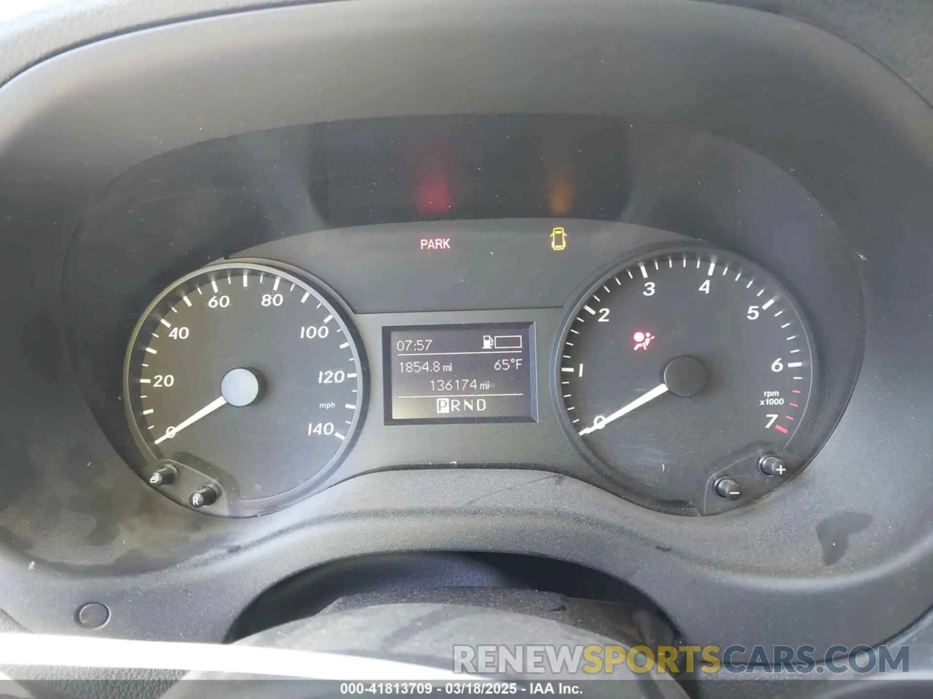 7 Photograph of a damaged car WD3PG2EAXK3530575 MERCEDES-BENZ METRIS 2019