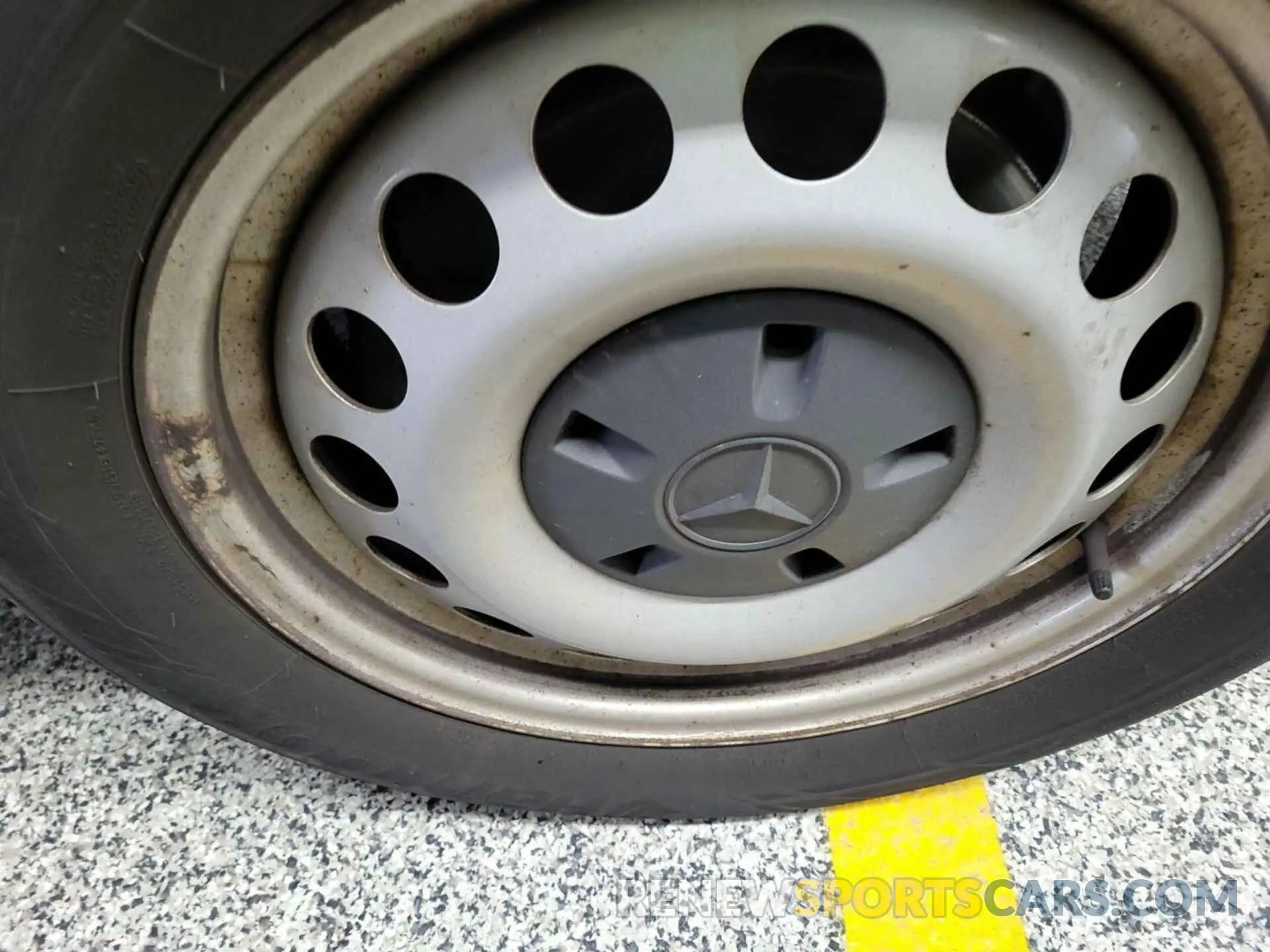 21 Photograph of a damaged car WD3PG2EAXK3603427 MERCEDES-BENZ METRIS 2019