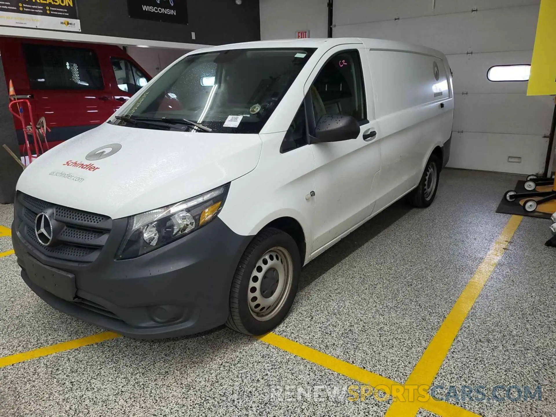 23 Photograph of a damaged car WD3PG2EAXK3603427 MERCEDES-BENZ METRIS 2019