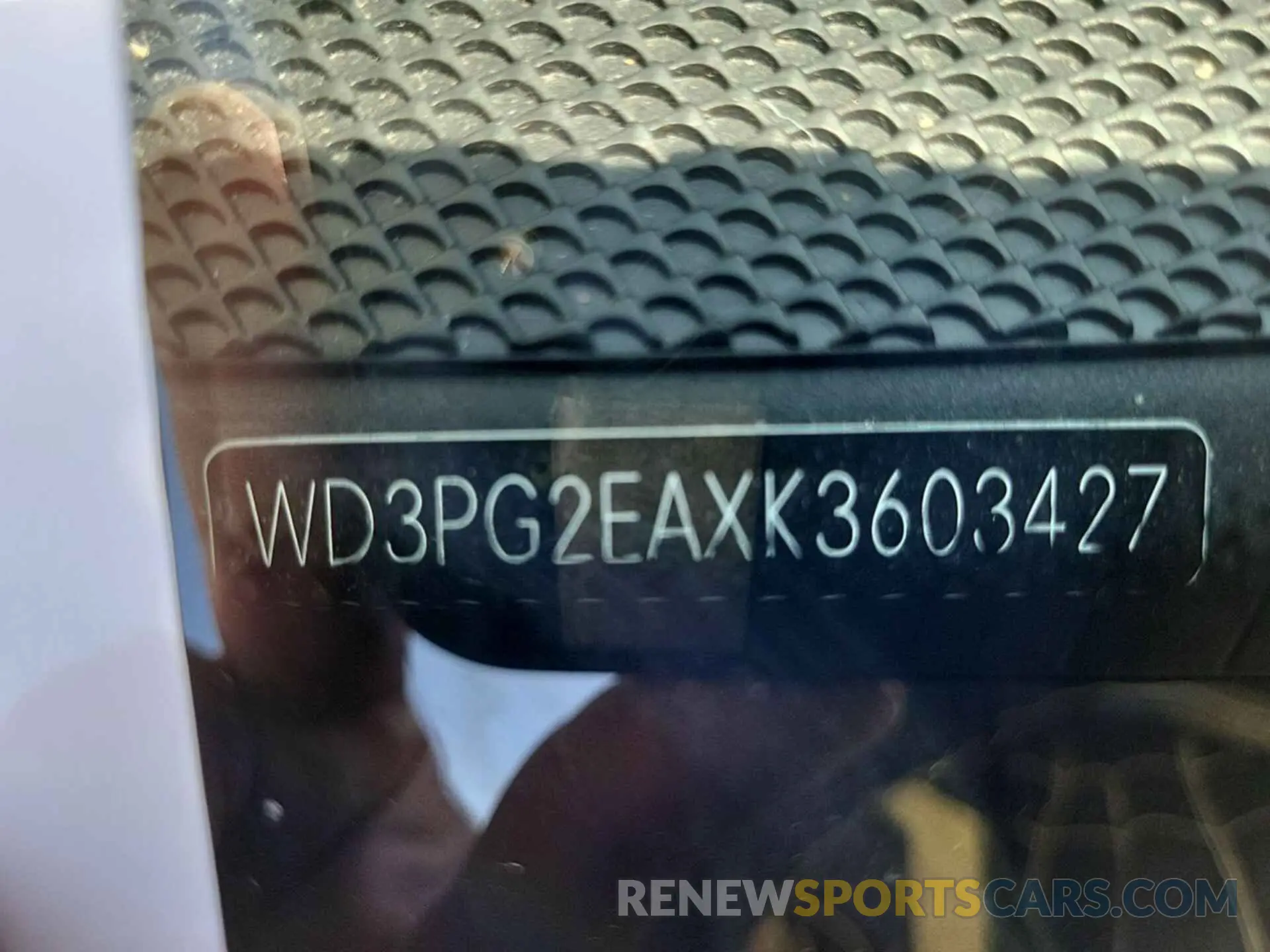 7 Photograph of a damaged car WD3PG2EAXK3603427 MERCEDES-BENZ METRIS 2019