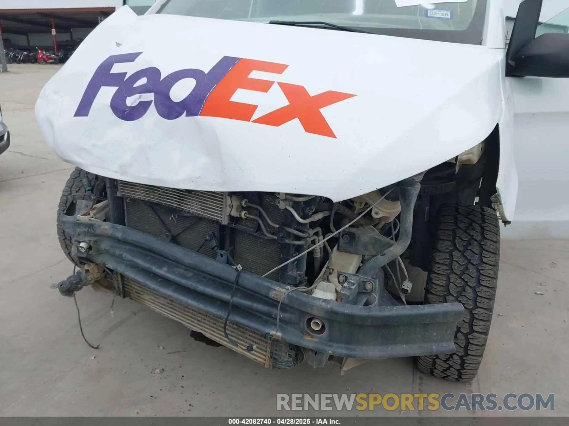 6 Photograph of a damaged car WD3PG3EA3K3533680 MERCEDES-BENZ METRIS 2019