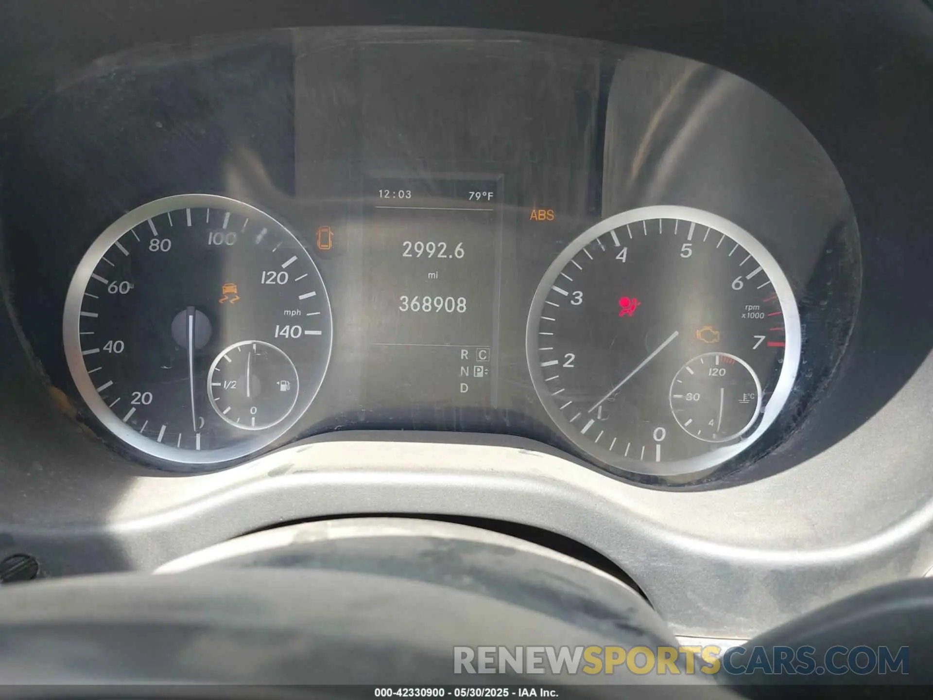 7 Photograph of a damaged car WD3PG3EA6K3532877 MERCEDES-BENZ METRIS 2019