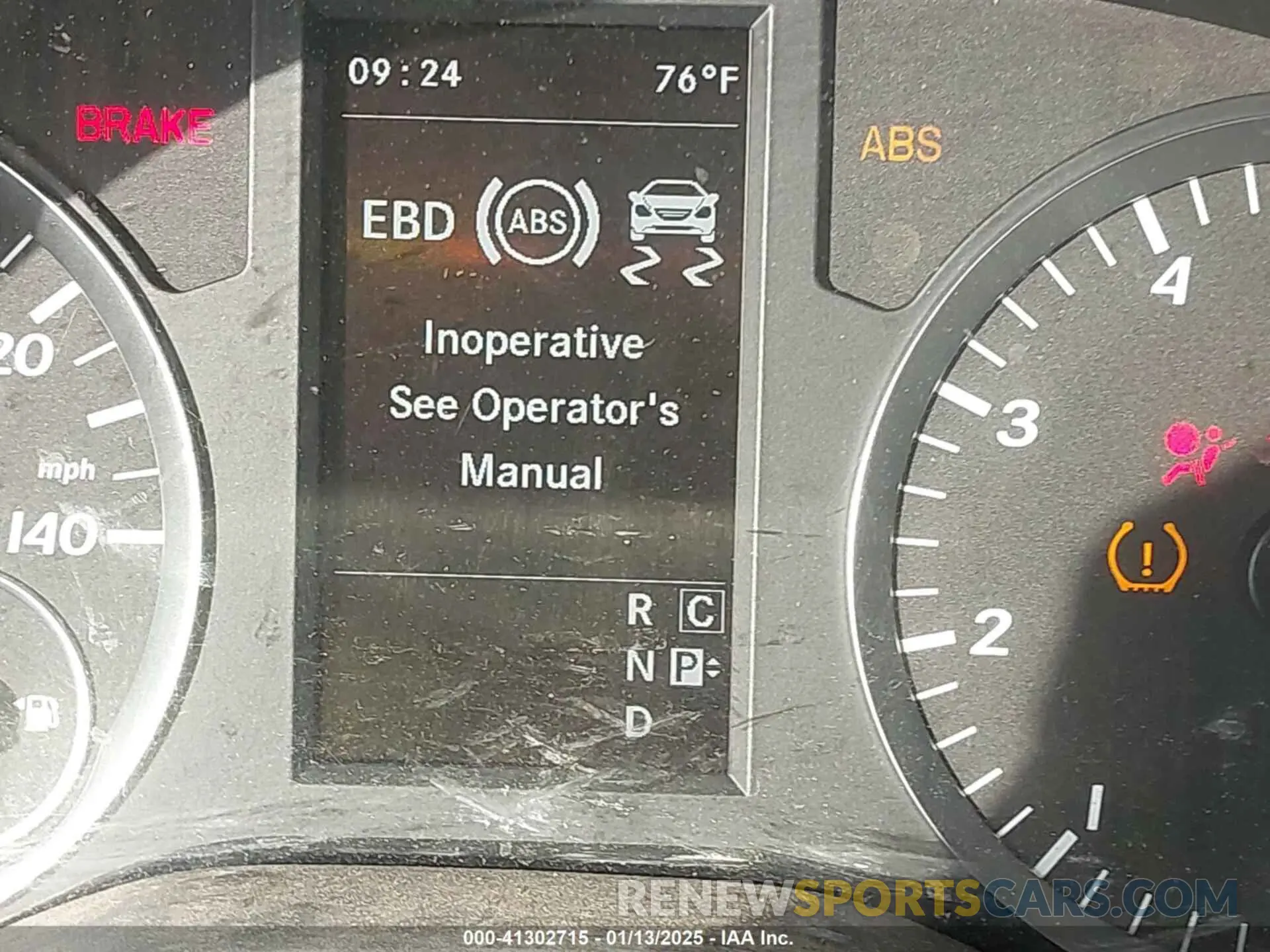 15 Photograph of a damaged car WD3PG3EA6K3604953 MERCEDES-BENZ METRIS 2019