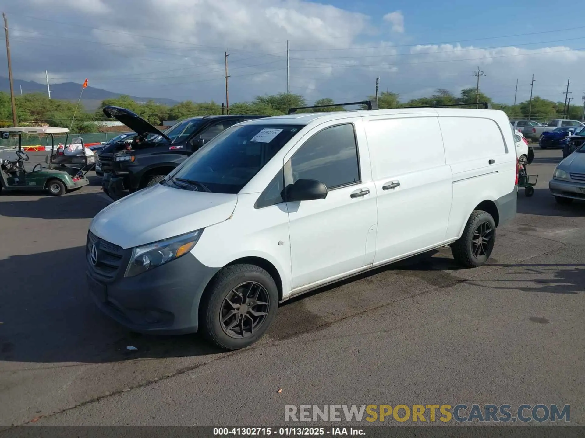 2 Photograph of a damaged car WD3PG3EA6K3604953 MERCEDES-BENZ METRIS 2019