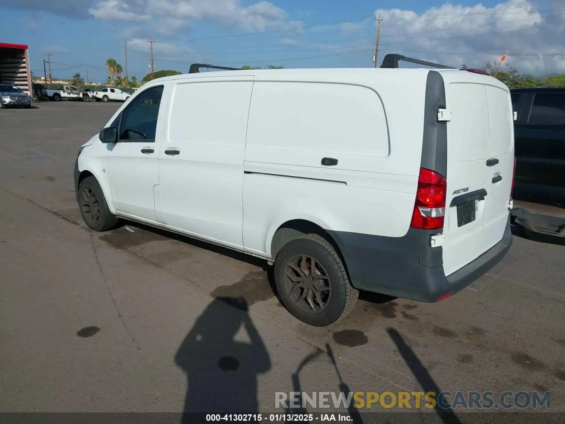 3 Photograph of a damaged car WD3PG3EA6K3604953 MERCEDES-BENZ METRIS 2019