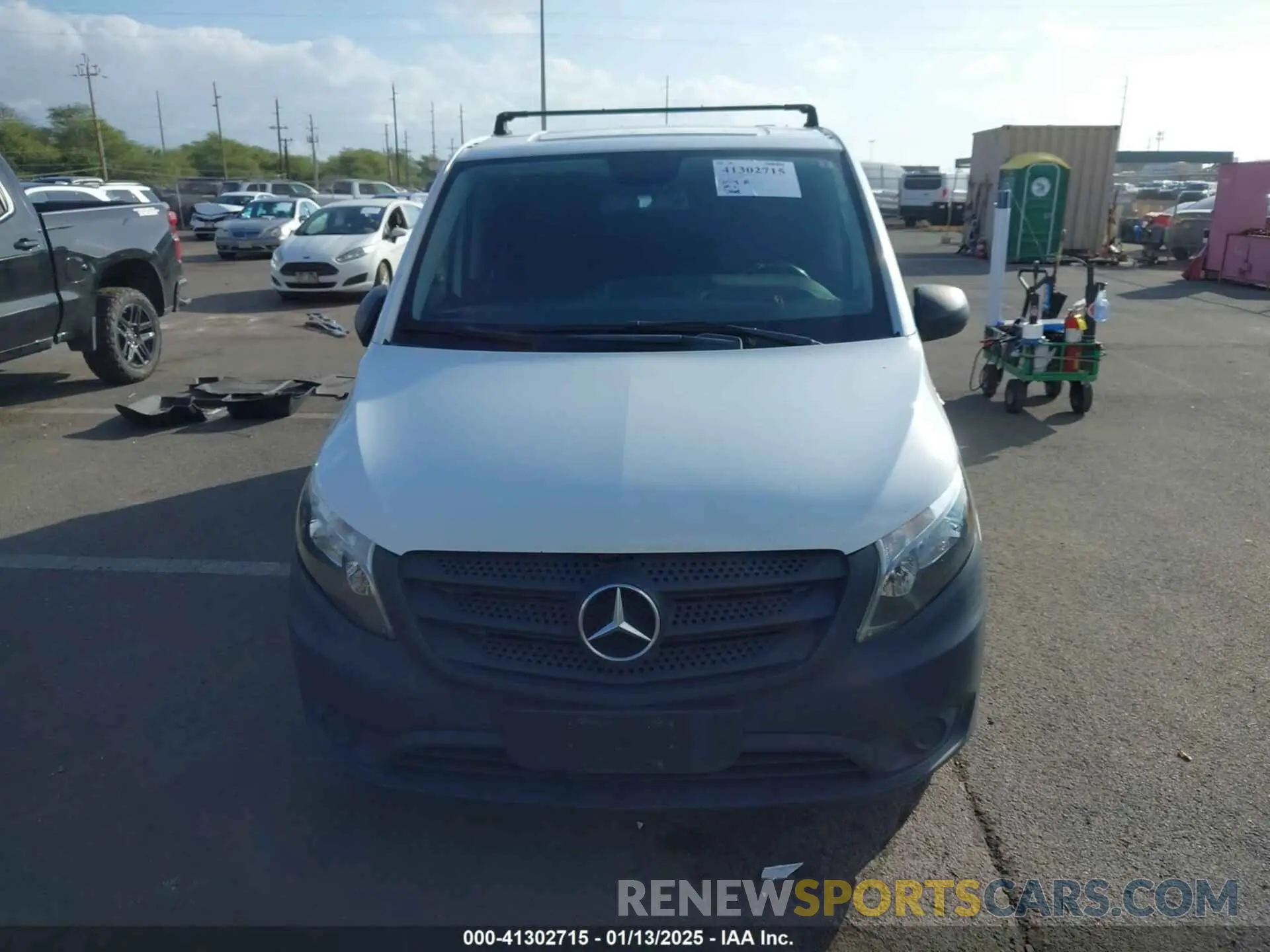 6 Photograph of a damaged car WD3PG3EA6K3604953 MERCEDES-BENZ METRIS 2019