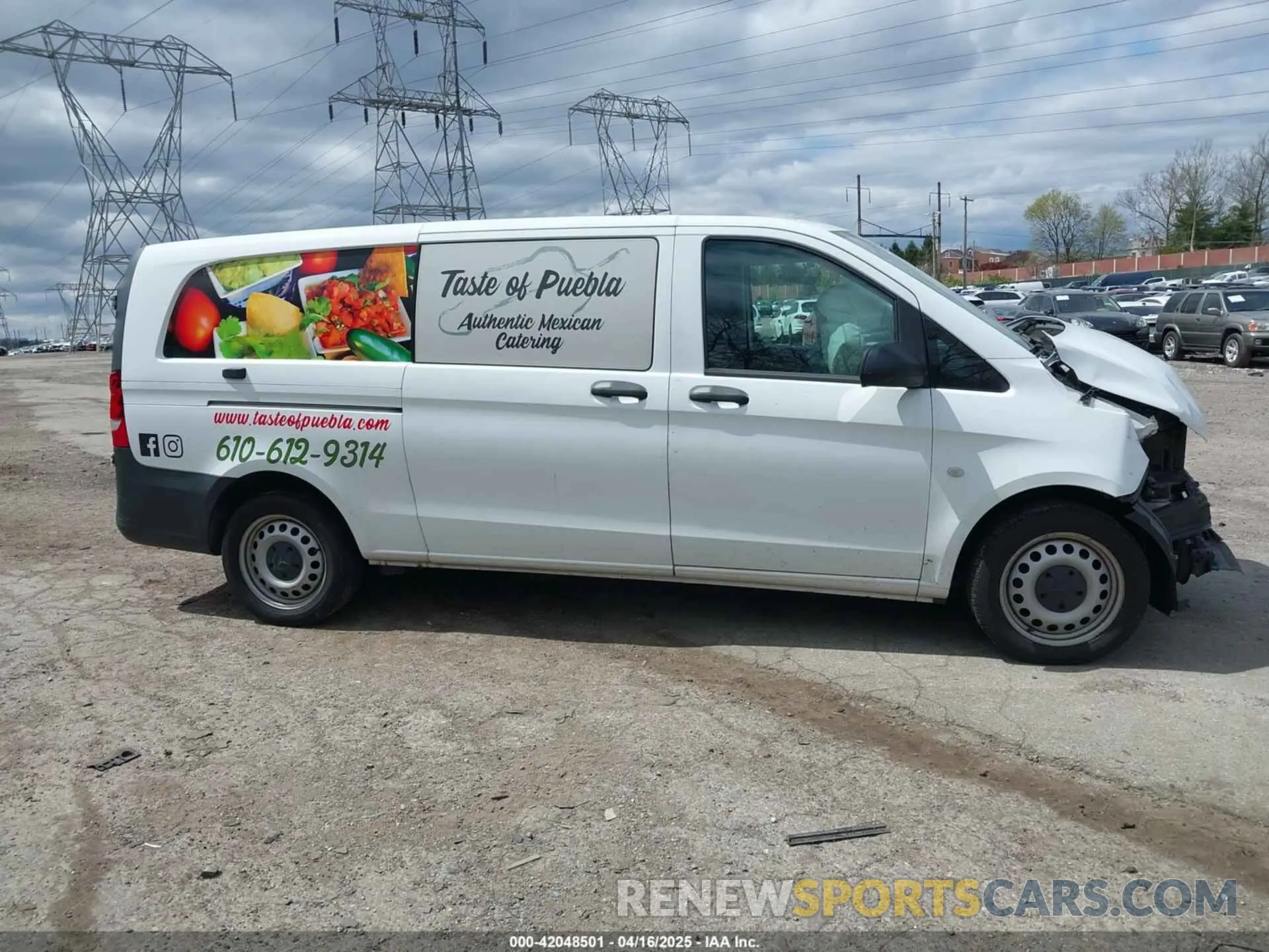 14 Photograph of a damaged car WD3PG3EA9K3592801 MERCEDES-BENZ METRIS 2019