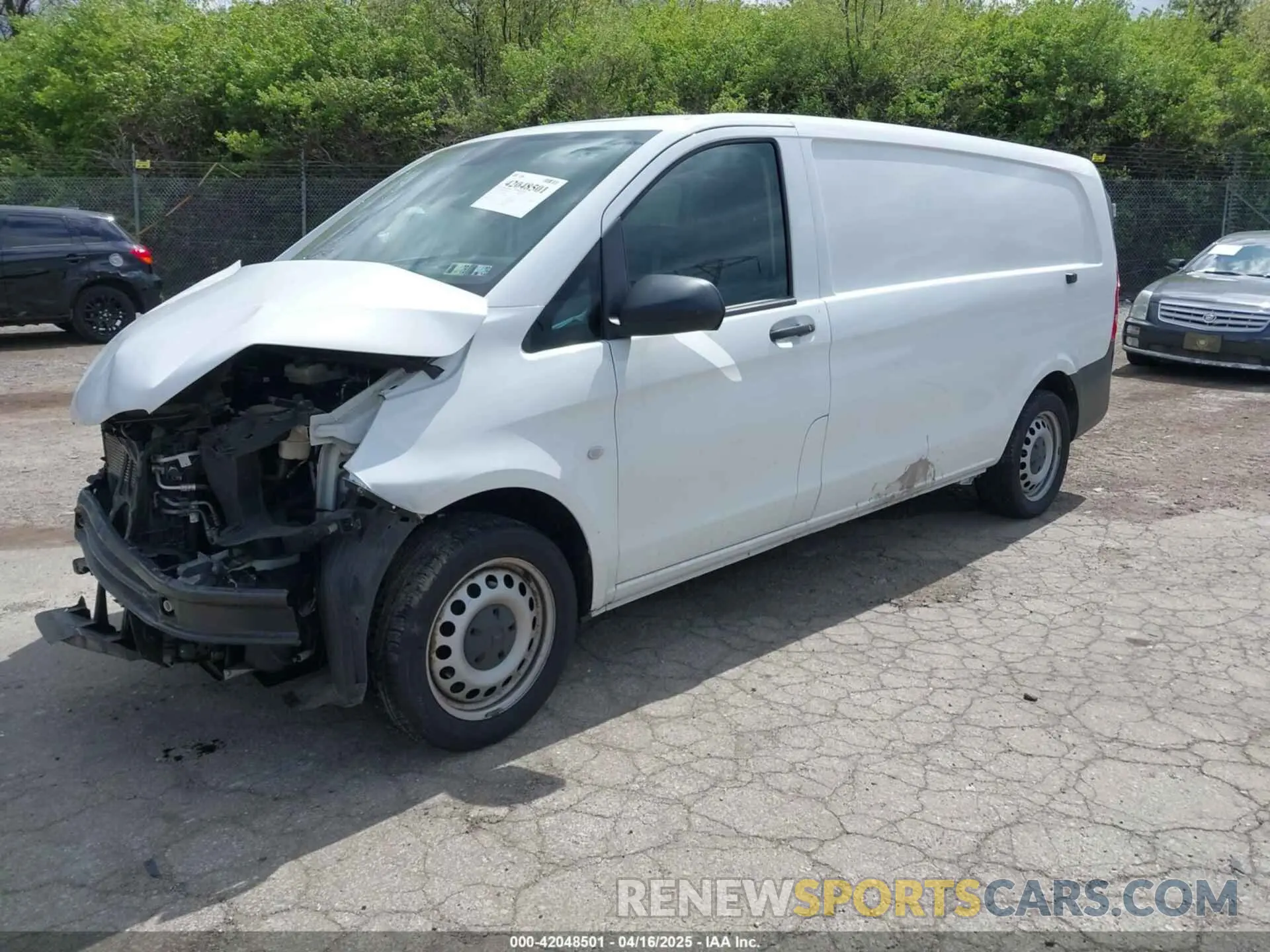 2 Photograph of a damaged car WD3PG3EA9K3592801 MERCEDES-BENZ METRIS 2019