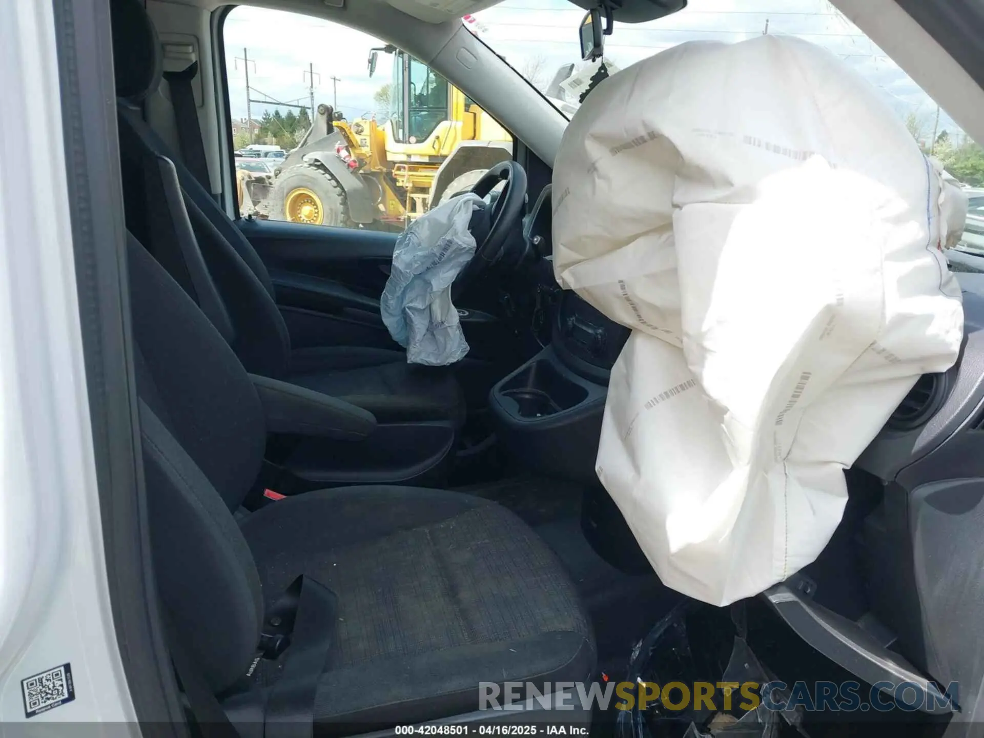 5 Photograph of a damaged car WD3PG3EA9K3592801 MERCEDES-BENZ METRIS 2019