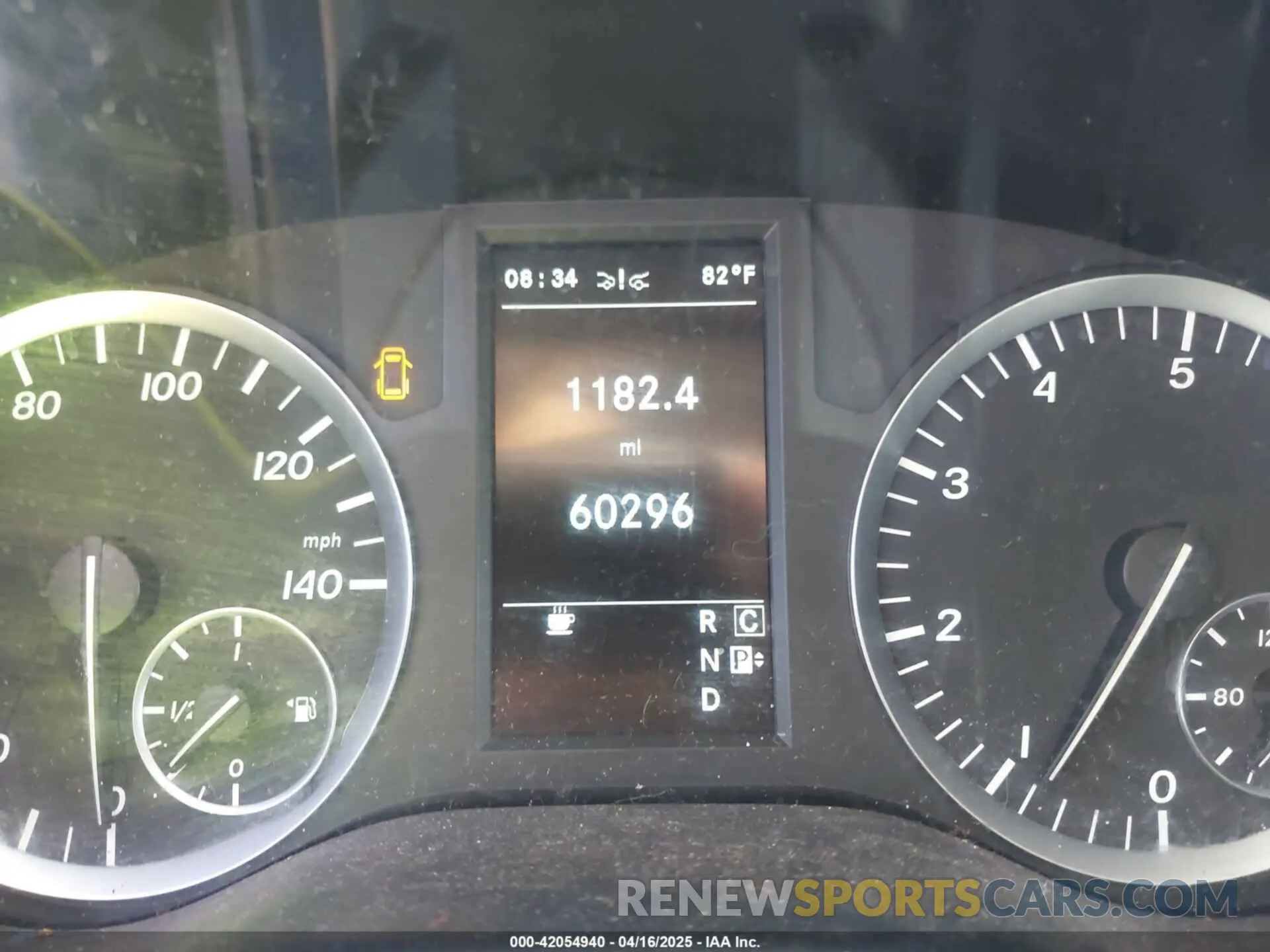 7 Photograph of a damaged car WD4PG2EE1K3519463 MERCEDES-BENZ METRIS 2019