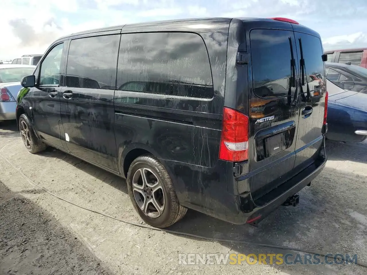 2 Photograph of a damaged car WD4PG2EE7K3519967 MERCEDES-BENZ METRIS 2019