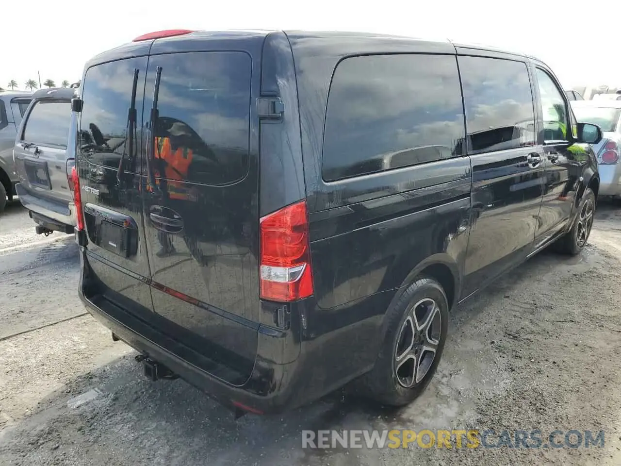 3 Photograph of a damaged car WD4PG2EE7K3519967 MERCEDES-BENZ METRIS 2019