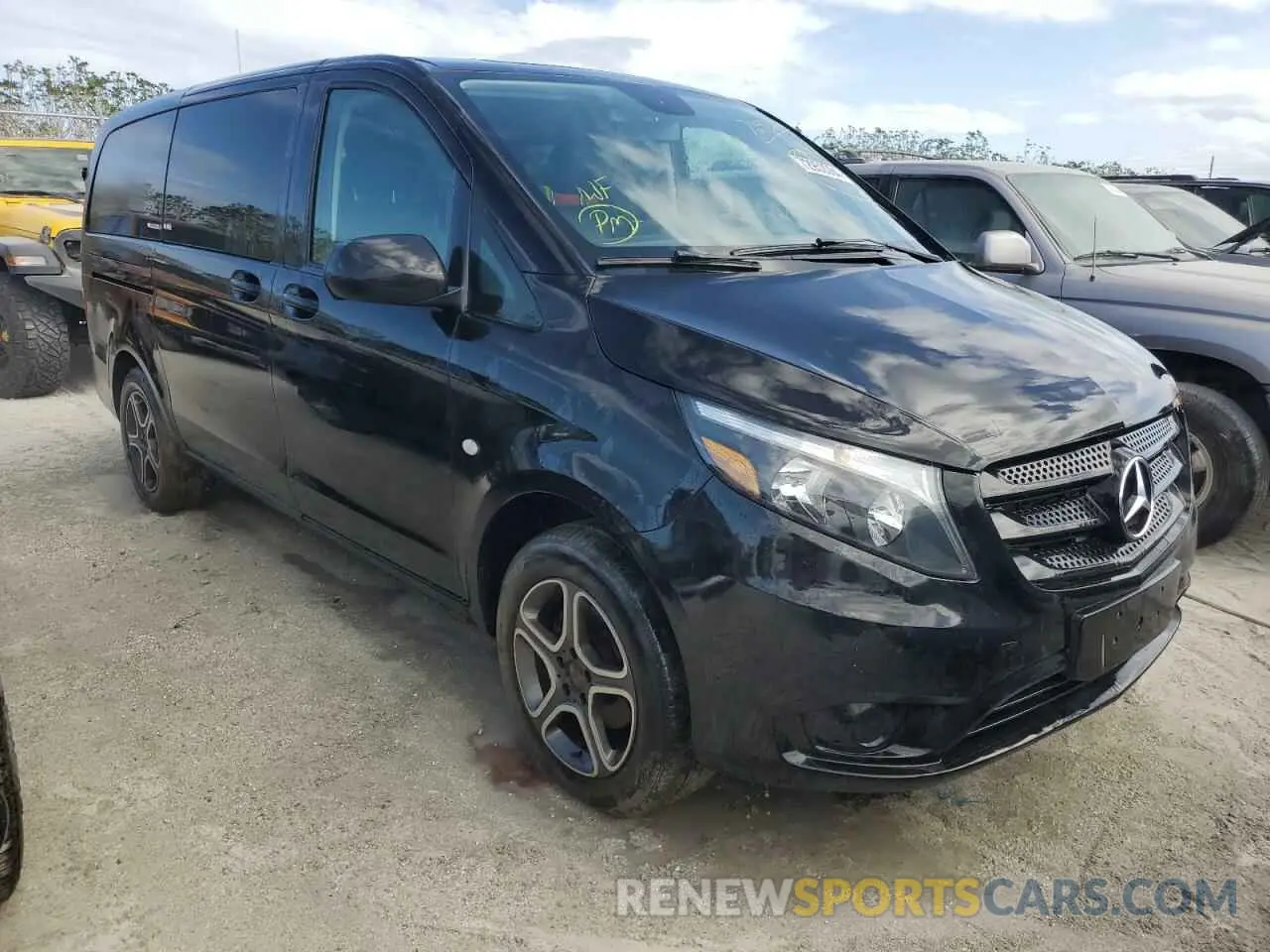 4 Photograph of a damaged car WD4PG2EE7K3519967 MERCEDES-BENZ METRIS 2019