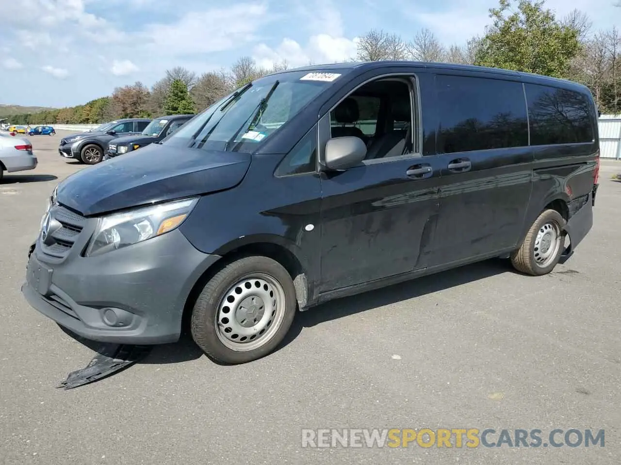 1 Photograph of a damaged car WD4PG2EE8K3517788 MERCEDES-BENZ METRIS 2019