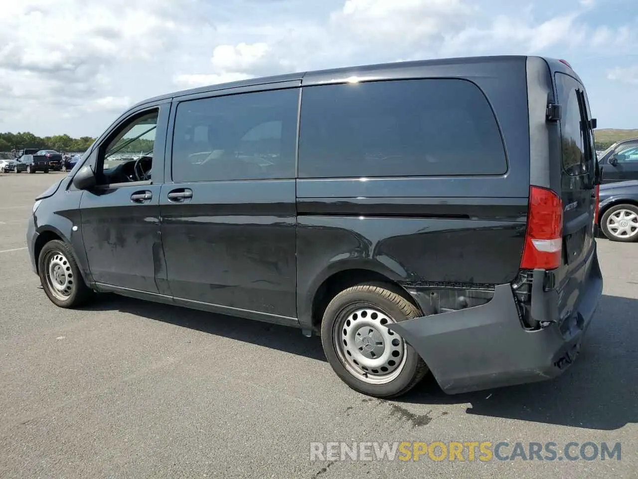 2 Photograph of a damaged car WD4PG2EE8K3517788 MERCEDES-BENZ METRIS 2019
