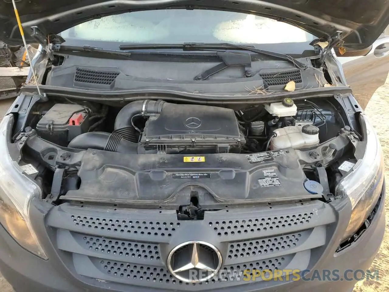 12 Photograph of a damaged car WD4PG2EE8K3522294 MERCEDES-BENZ METRIS 2019