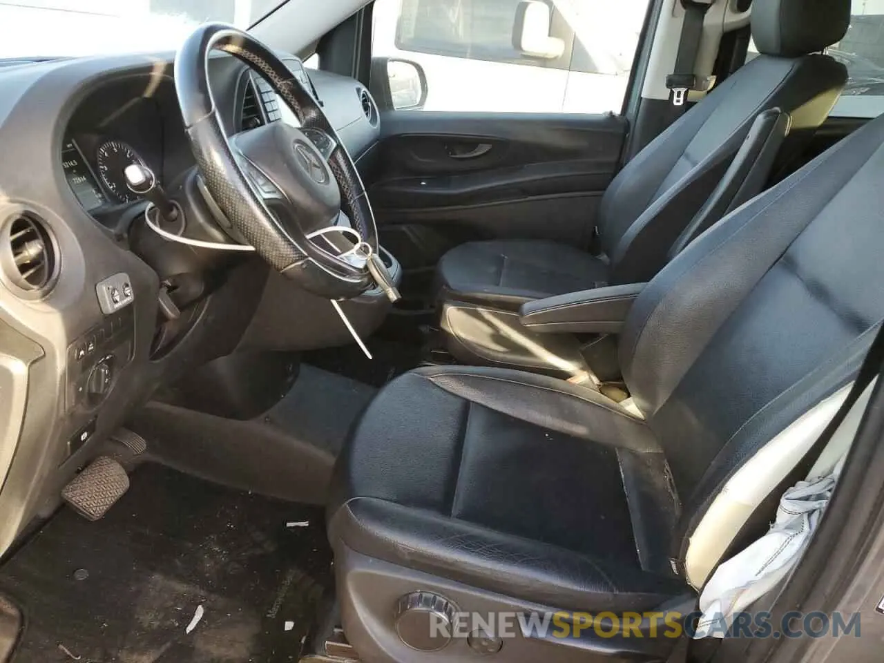 7 Photograph of a damaged car WD4PG2EE8K3522294 MERCEDES-BENZ METRIS 2019