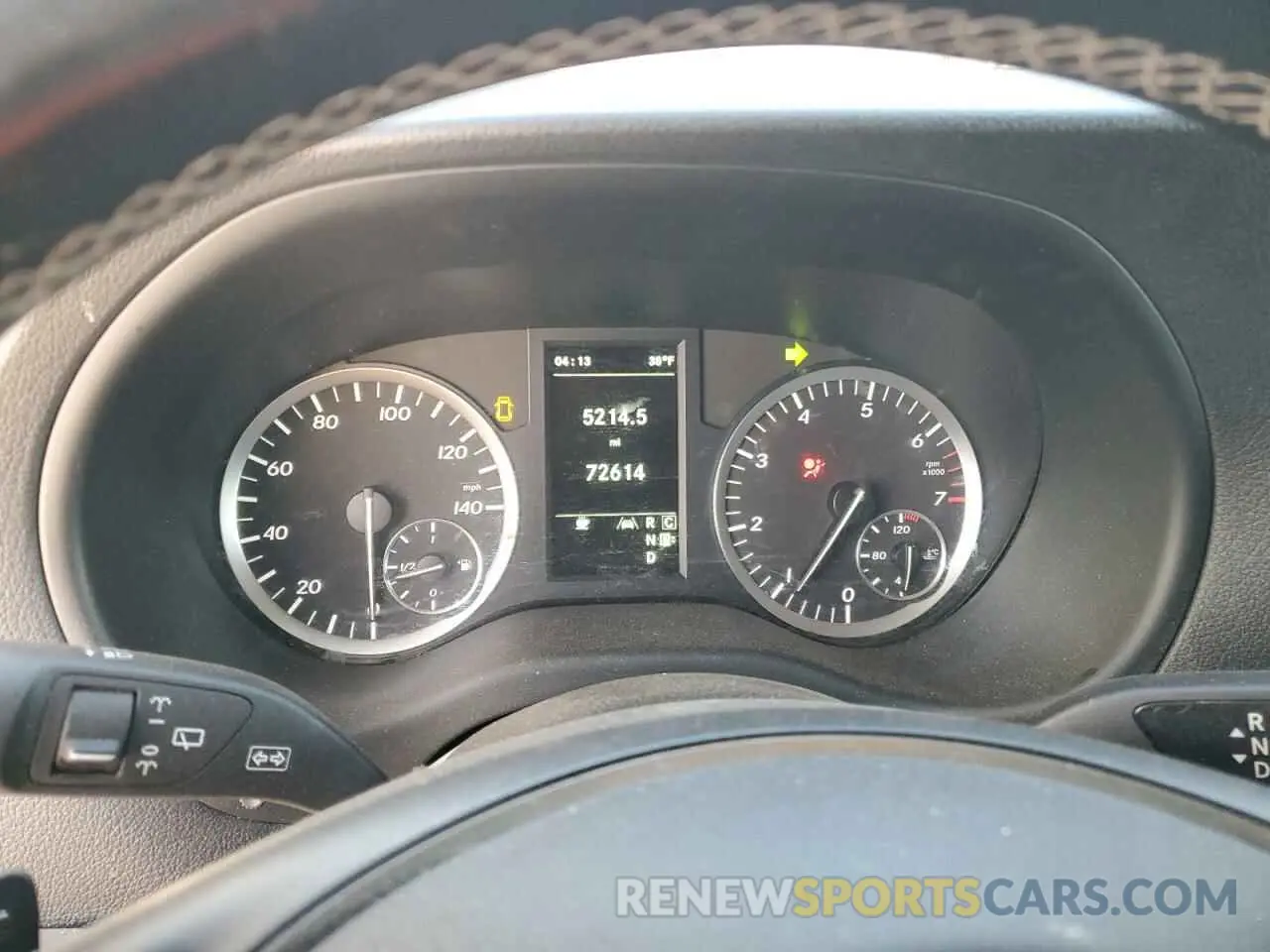 9 Photograph of a damaged car WD4PG2EE8K3522294 MERCEDES-BENZ METRIS 2019