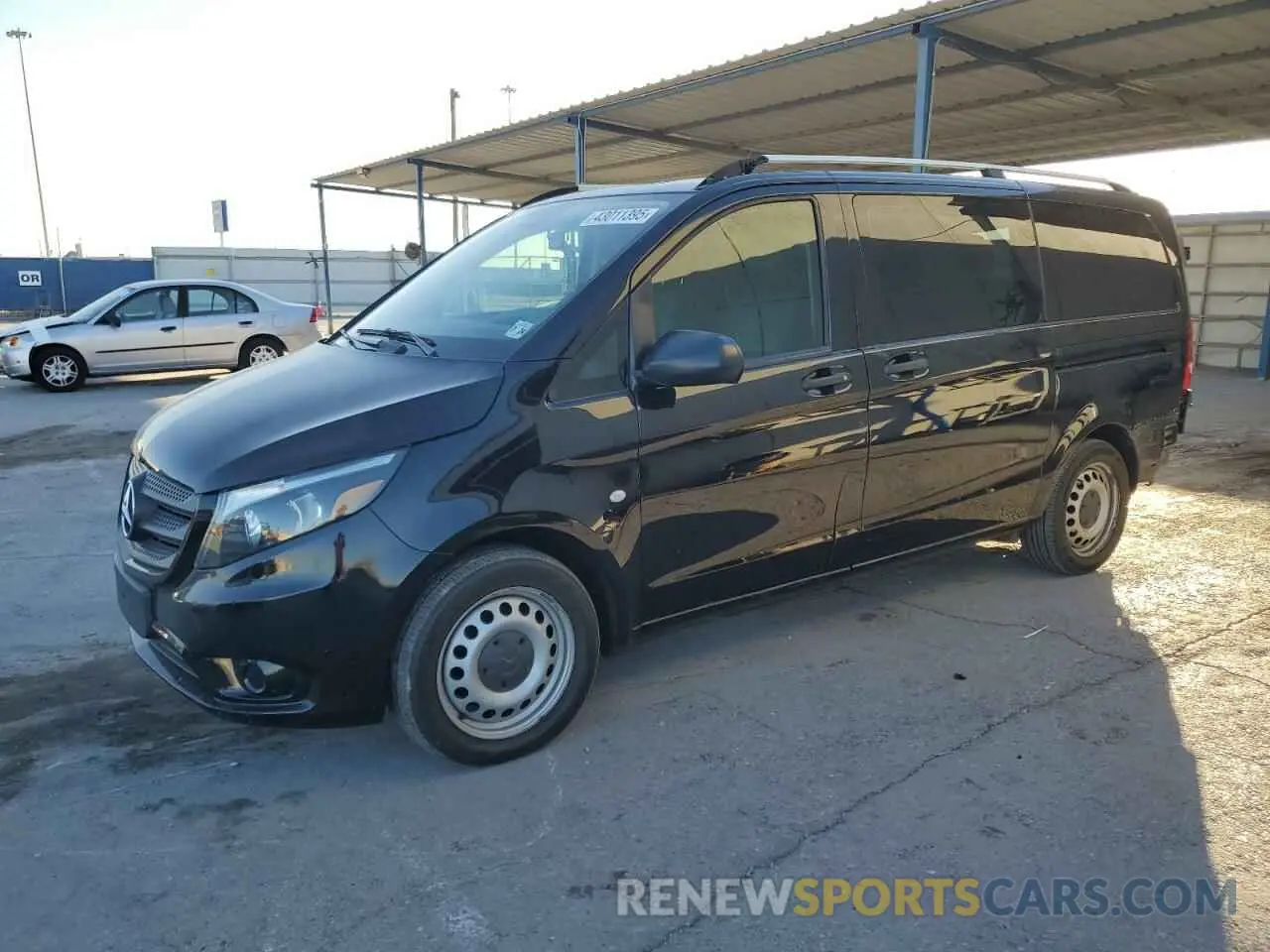 1 Photograph of a damaged car WD4PG2EE8K3545252 MERCEDES-BENZ METRIS 2019