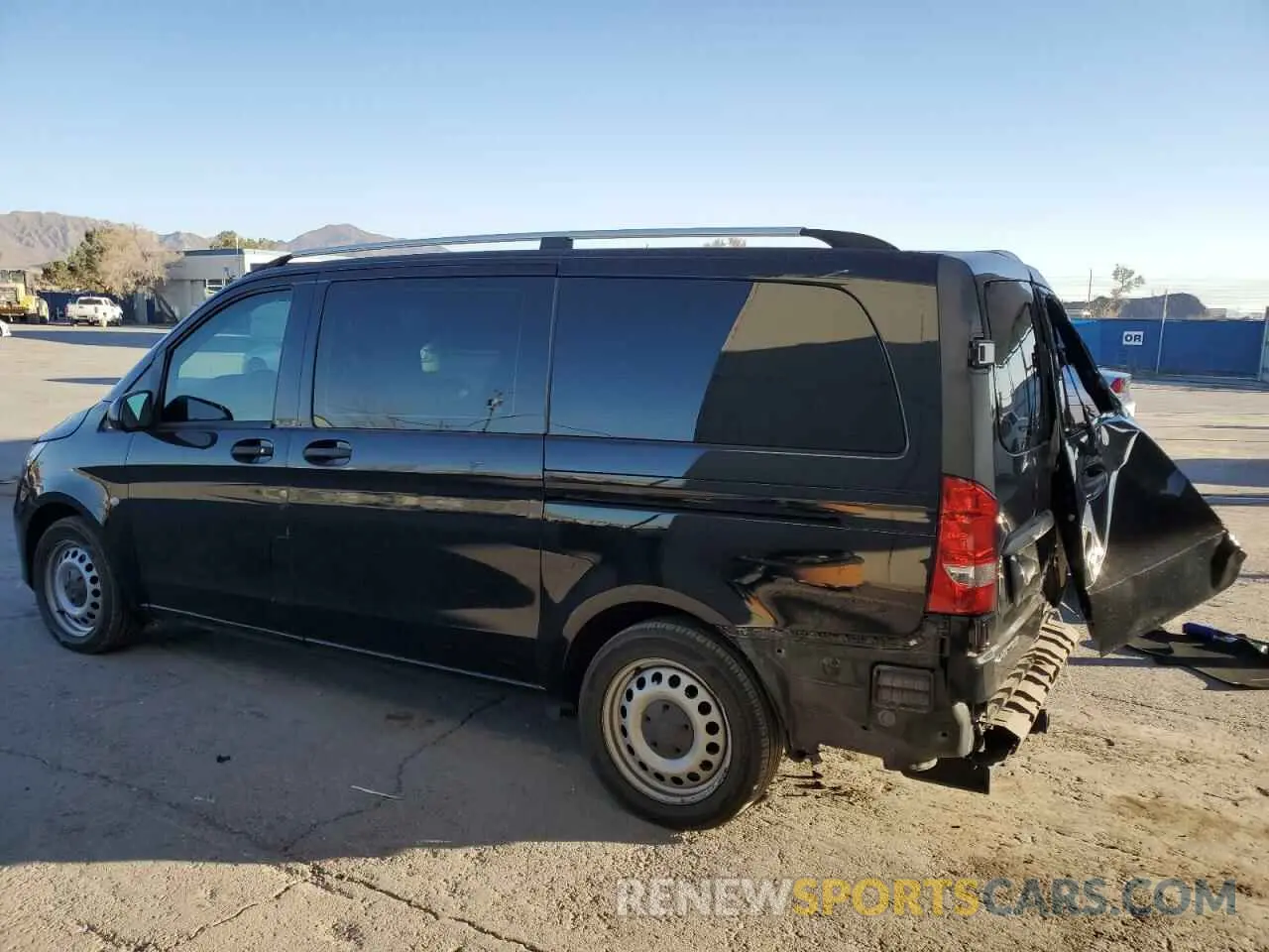 2 Photograph of a damaged car WD4PG2EE8K3545252 MERCEDES-BENZ METRIS 2019
