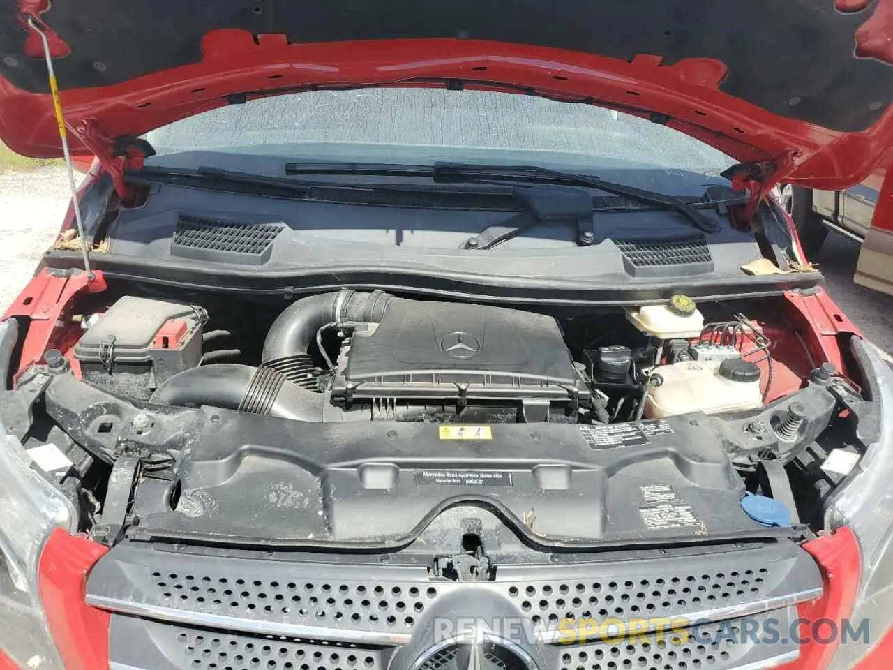 12 Photograph of a damaged car WD4PG2EEXK3507196 MERCEDES-BENZ METRIS 2019