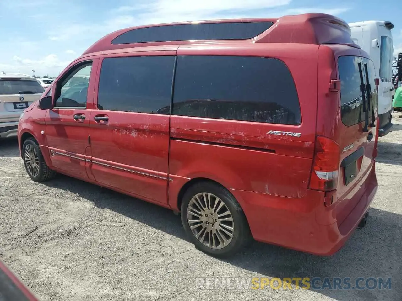 2 Photograph of a damaged car WD4PG2EEXK3507196 MERCEDES-BENZ METRIS 2019