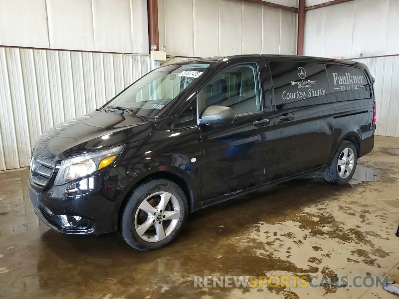 1 Photograph of a damaged car W1WV0FEY1L3755527 MERCEDES-BENZ METRIS 2020