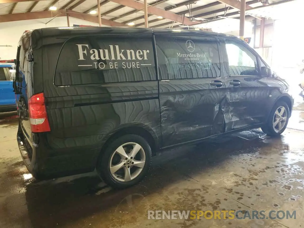 3 Photograph of a damaged car W1WV0FEY1L3755527 MERCEDES-BENZ METRIS 2020