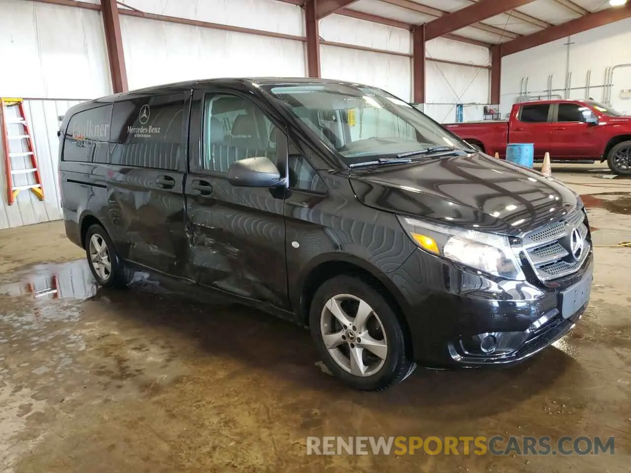 4 Photograph of a damaged car W1WV0FEY1L3755527 MERCEDES-BENZ METRIS 2020