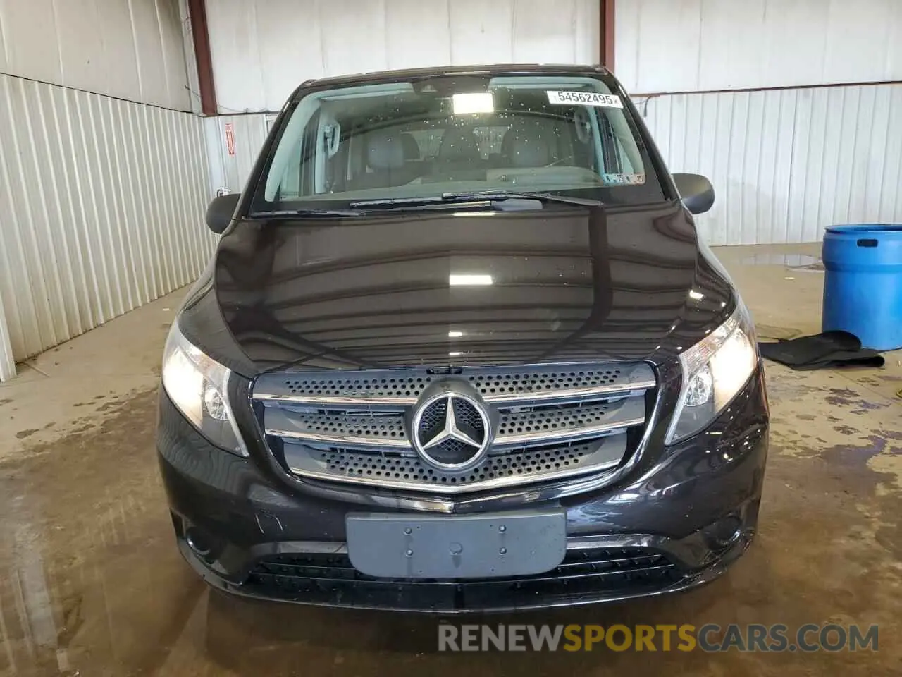 5 Photograph of a damaged car W1WV0FEY1L3755527 MERCEDES-BENZ METRIS 2020