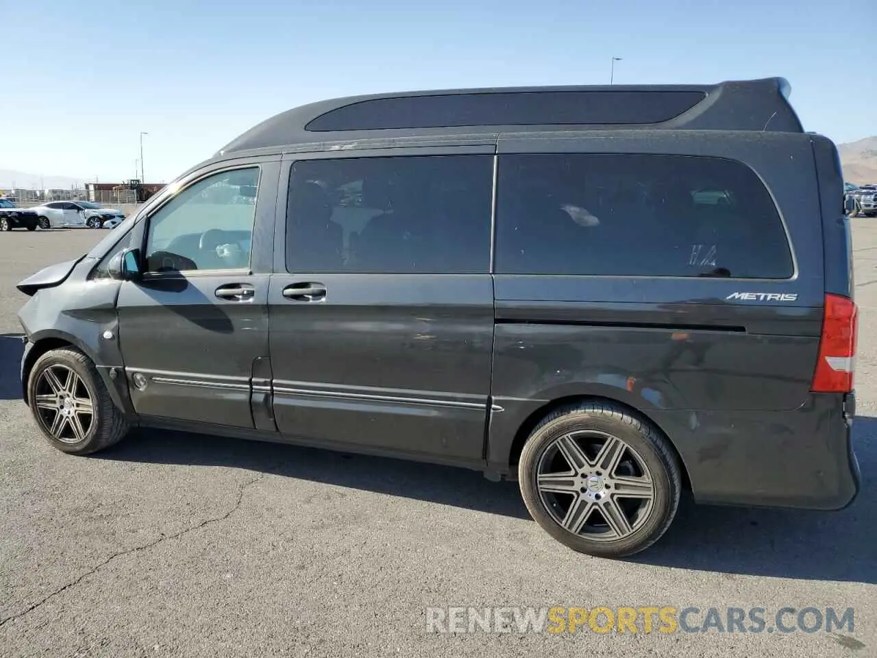 2 Photograph of a damaged car W1WV0FEY3L3762981 MERCEDES-BENZ METRIS 2020