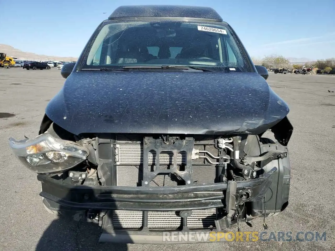 5 Photograph of a damaged car W1WV0FEY3L3762981 MERCEDES-BENZ METRIS 2020