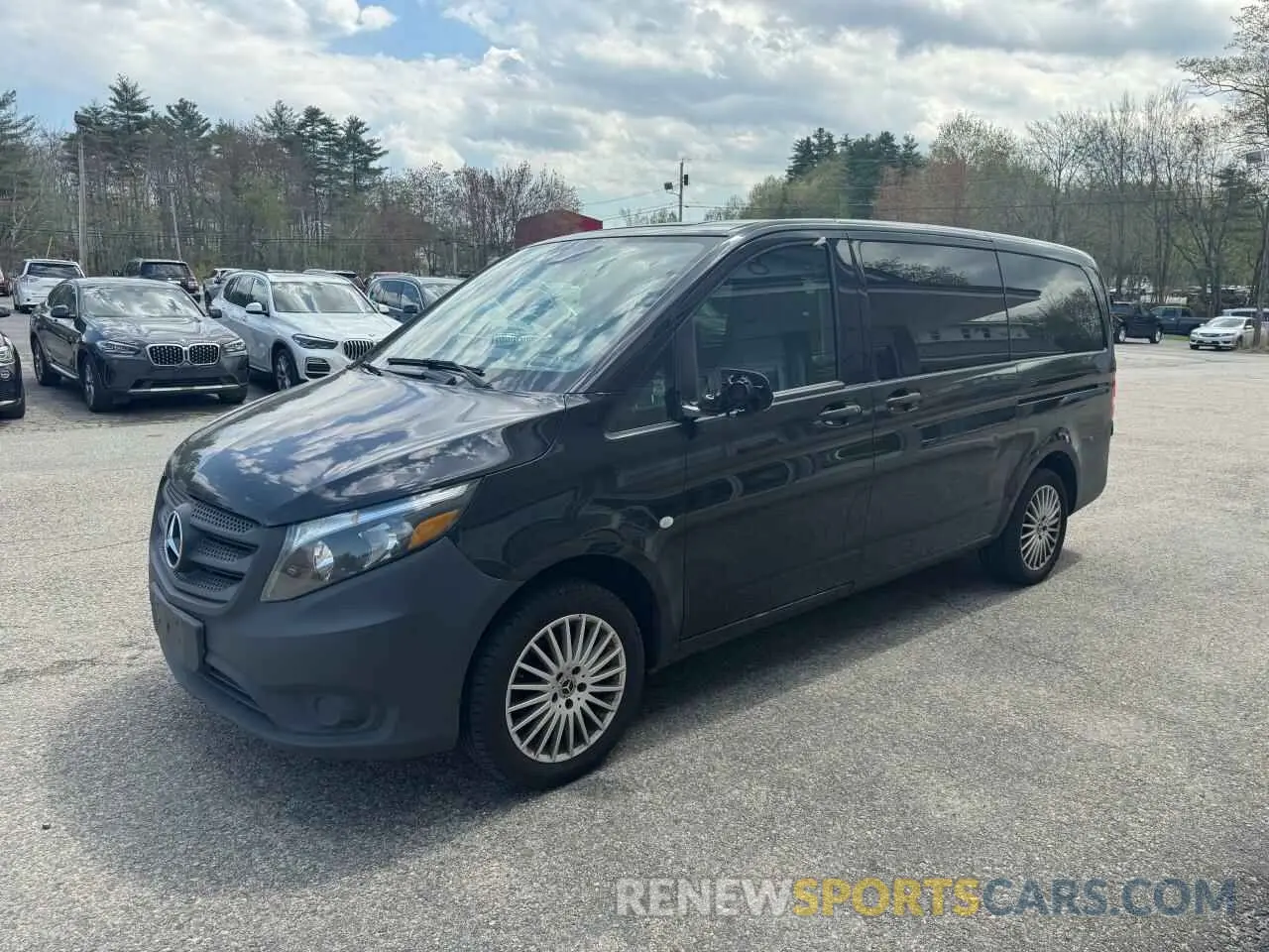 2 Photograph of a damaged car W1WV0FEY7L3748338 MERCEDES-BENZ METRIS 2020