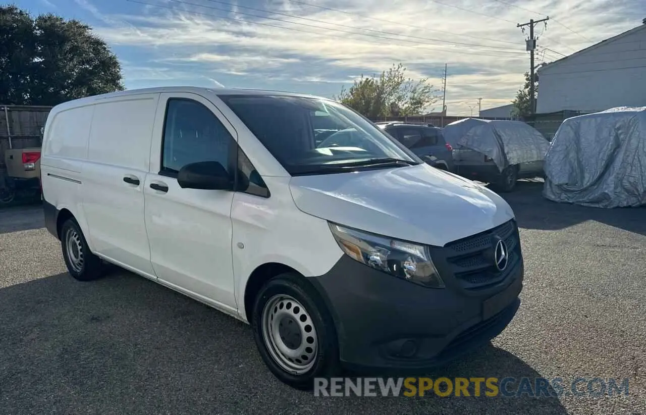 1 Photograph of a damaged car W1YV0BEY0L3765028 MERCEDES-BENZ METRIS 2020